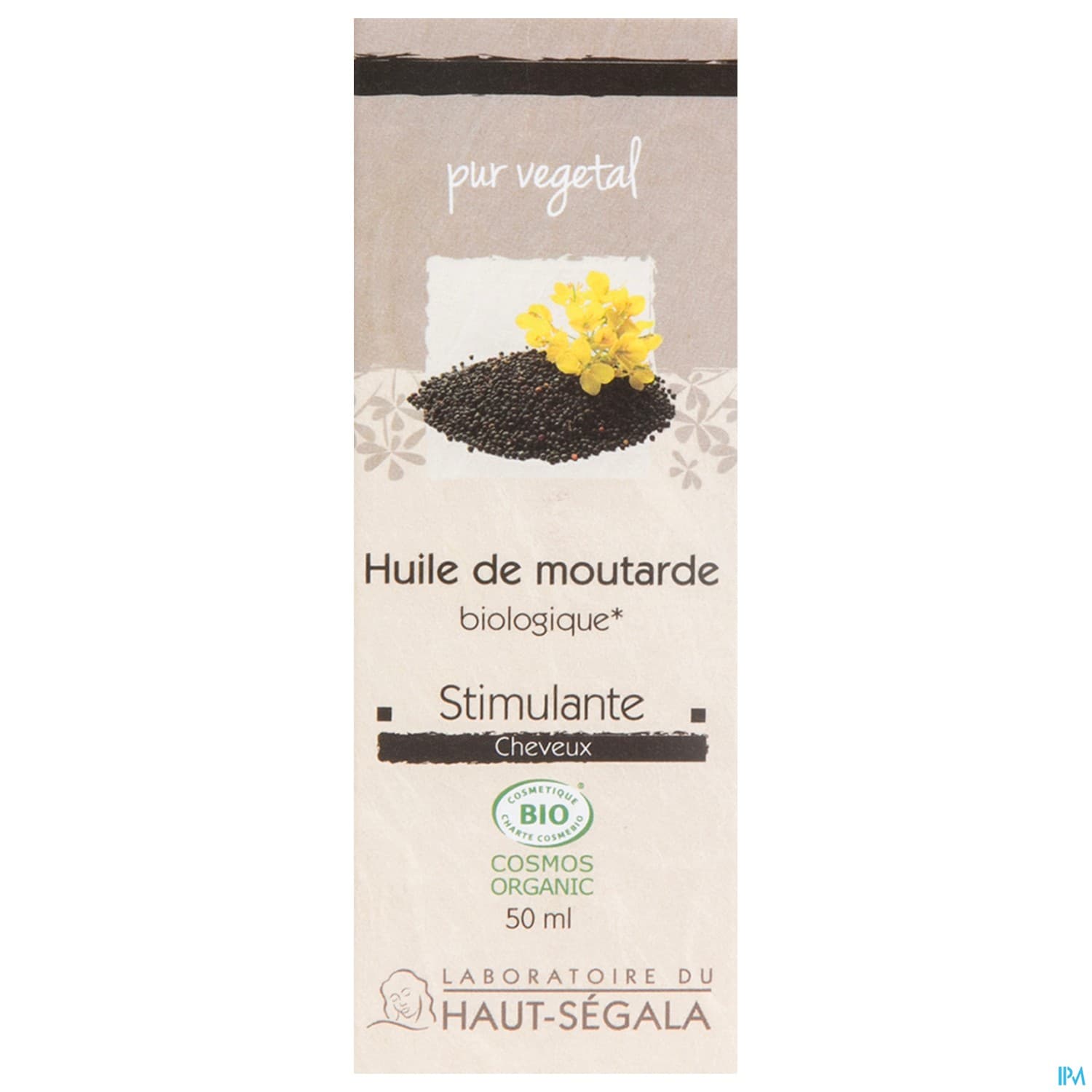 HAUT-SEGALA HLE MOUTARDE BIO 50ML