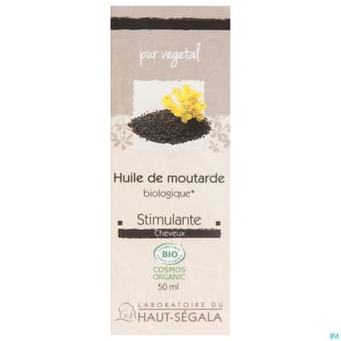 HAUT-SEGALA HLE MOUTARDE BIO 50ML
