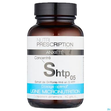 Nutriprescription Shtp05 Anxiete Gelule 60