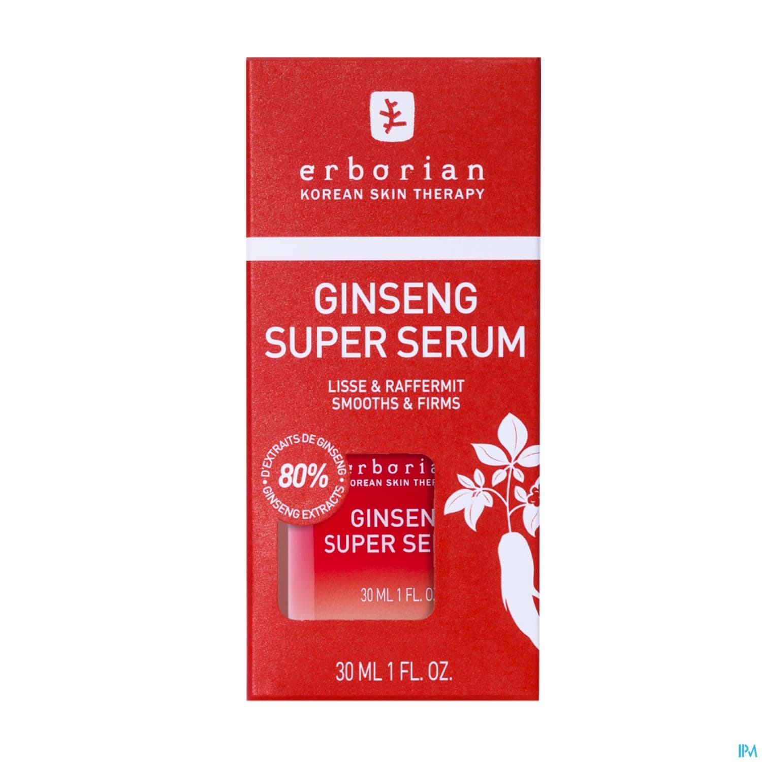 ERBORIAN GINSENG SUPER SERUM 30ML