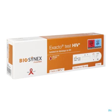 Biosynex Test Hiv X1
