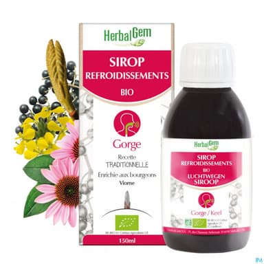 HERBALGEM SIROP APAISANT BIO 150ML