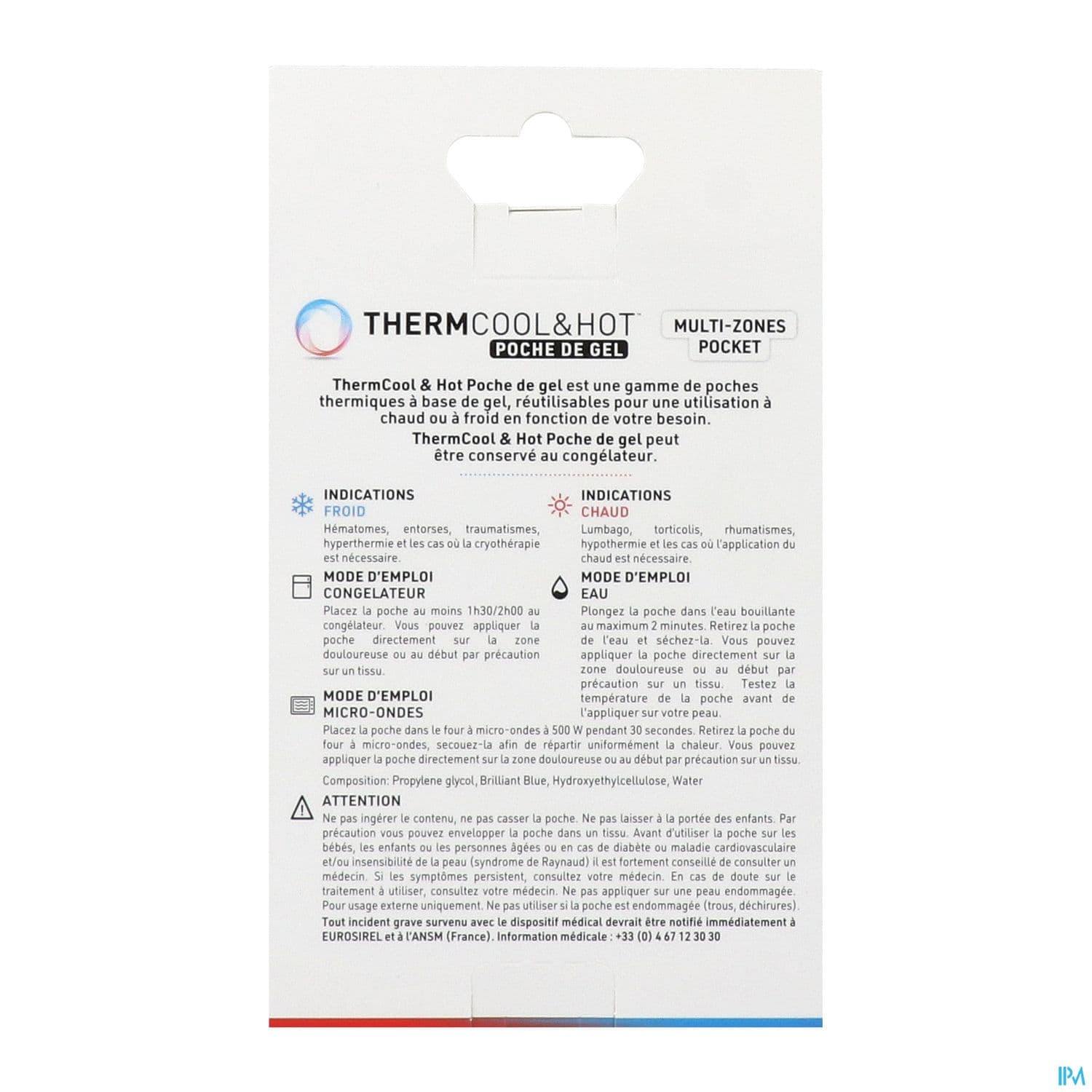 Thermcool Hot Gel Pocket