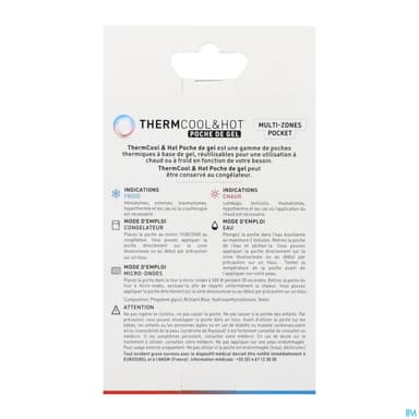 Thermcool Hot Gel Pocket