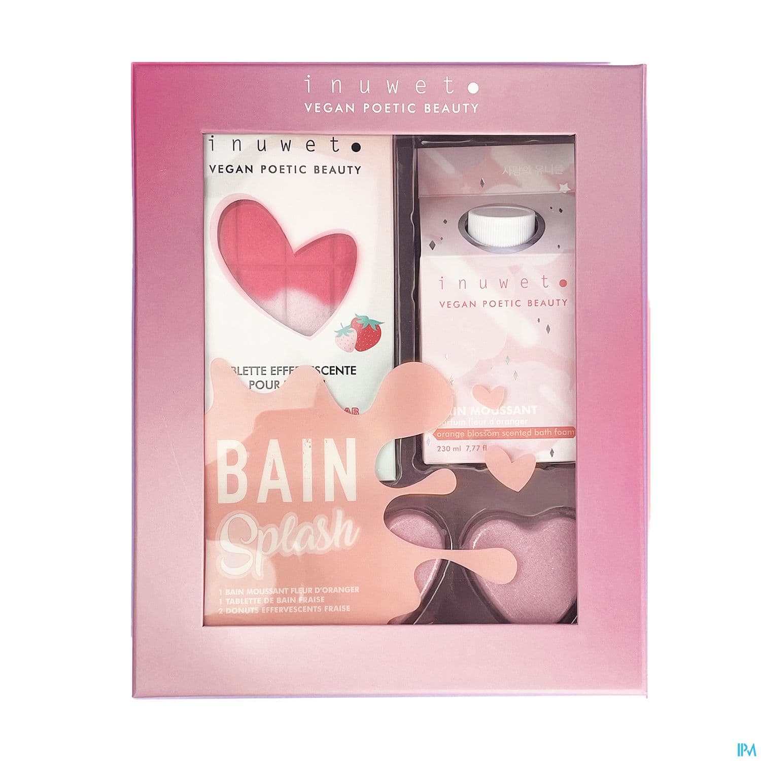 Inuwet Bain Moussant Fleur D'oranger 230ml