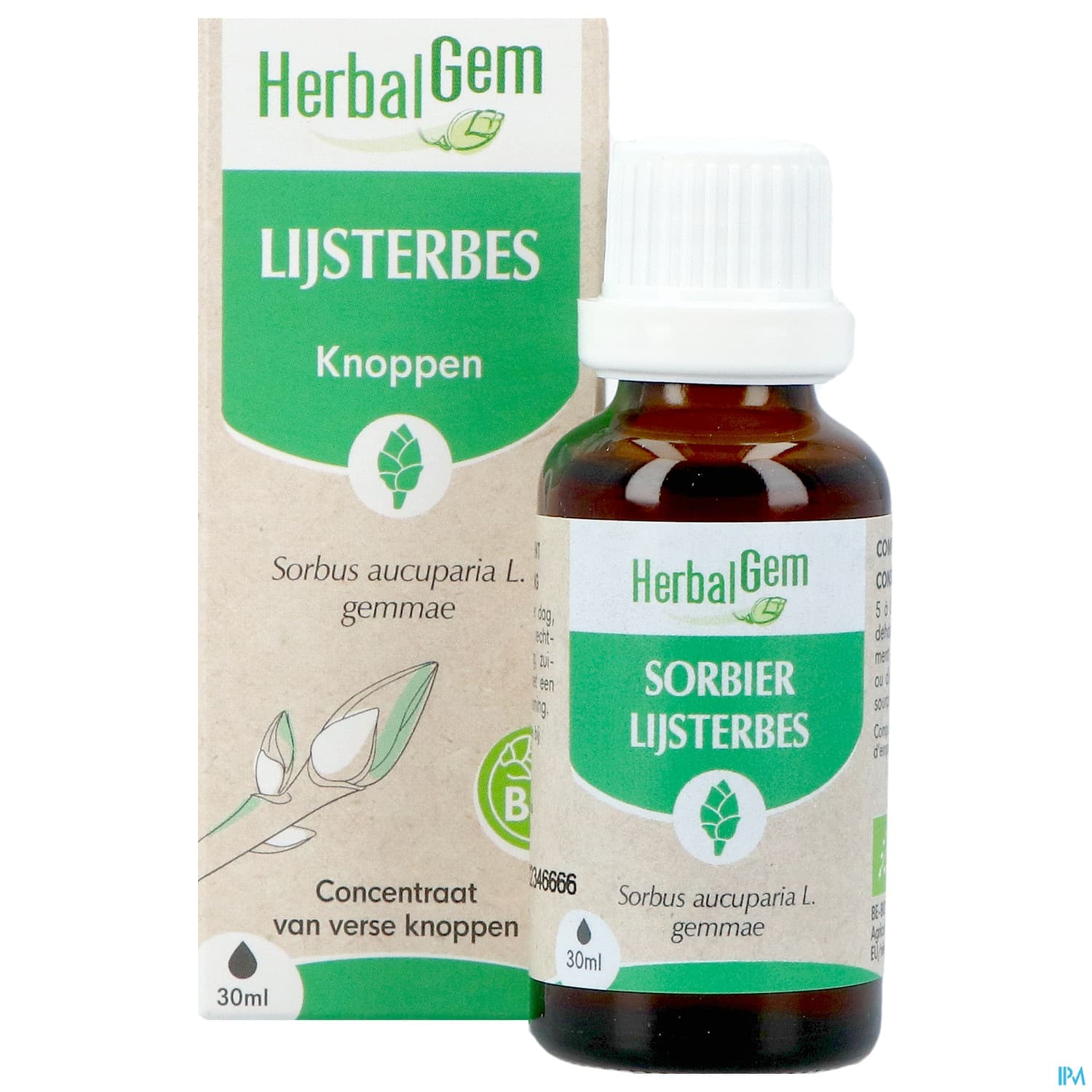 HERBALGEM MACER MER BIO SORBIE30ML