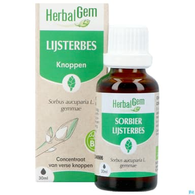 HERBALGEM MACER MER BIO SORBIE30ML