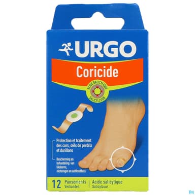 URGOCOR PANS CORICIDE B/12