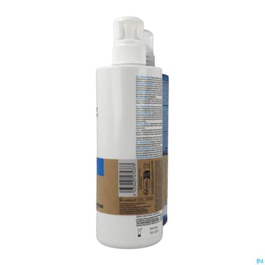 La Roche Posay Lipikar Lait Relipidant Corps Antidessechant 48h 400ml + Gel Lavant 400ml
