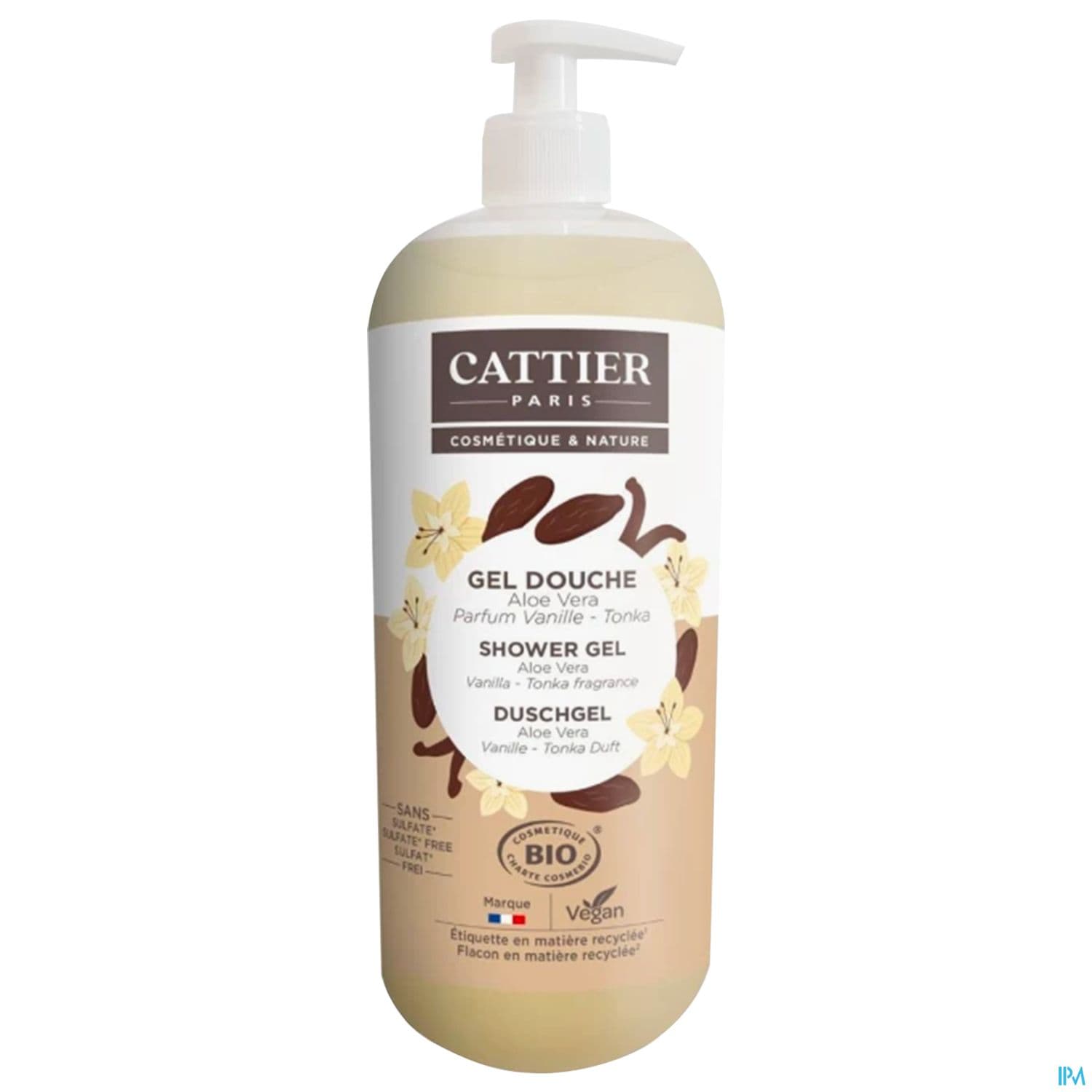CATTIER GEL DCH S/SULF VAN TONKA1L