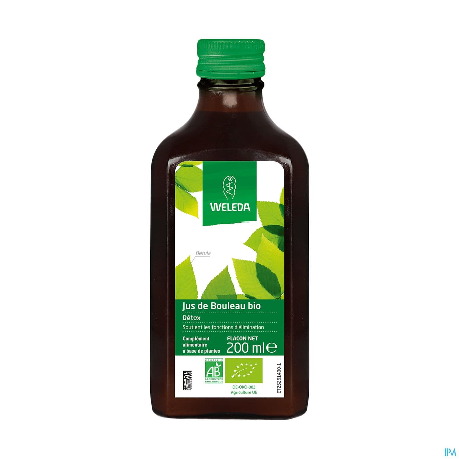 Weleda Bouleau Bio Jus 200ml