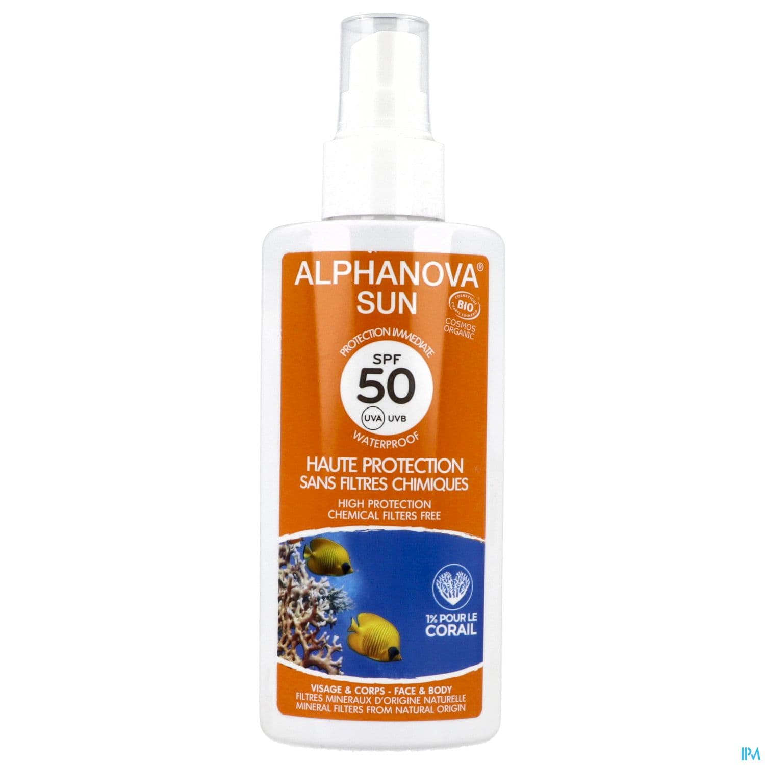 ALPHANOVA SUN SPF50 SPR 125G