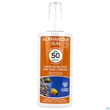 ALPHANOVA SUN SPF50 SPR 125G