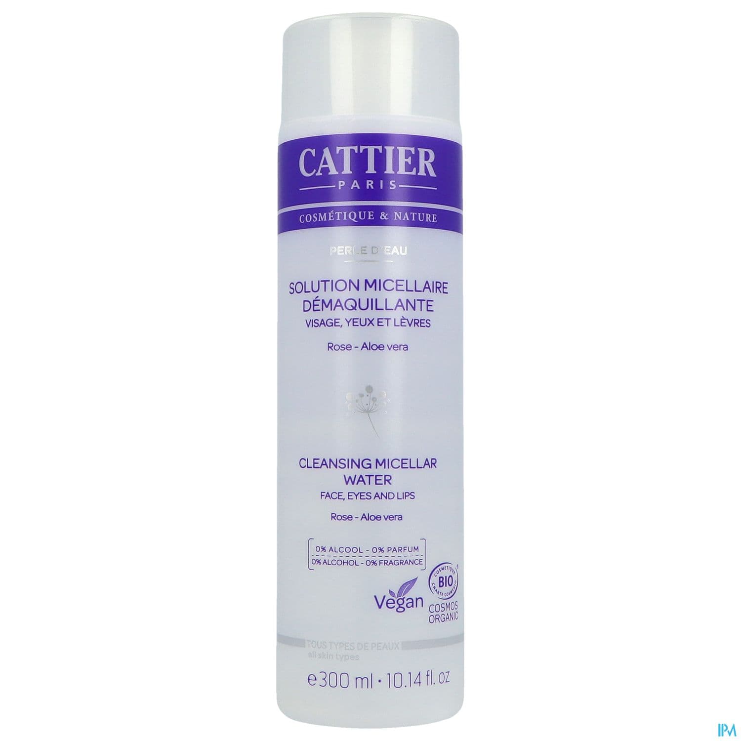 CATTIER SOL MICEL DEMAQ PERLE300ML