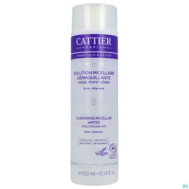 CATTIER SOL MICEL DEMAQ PERLE300ML