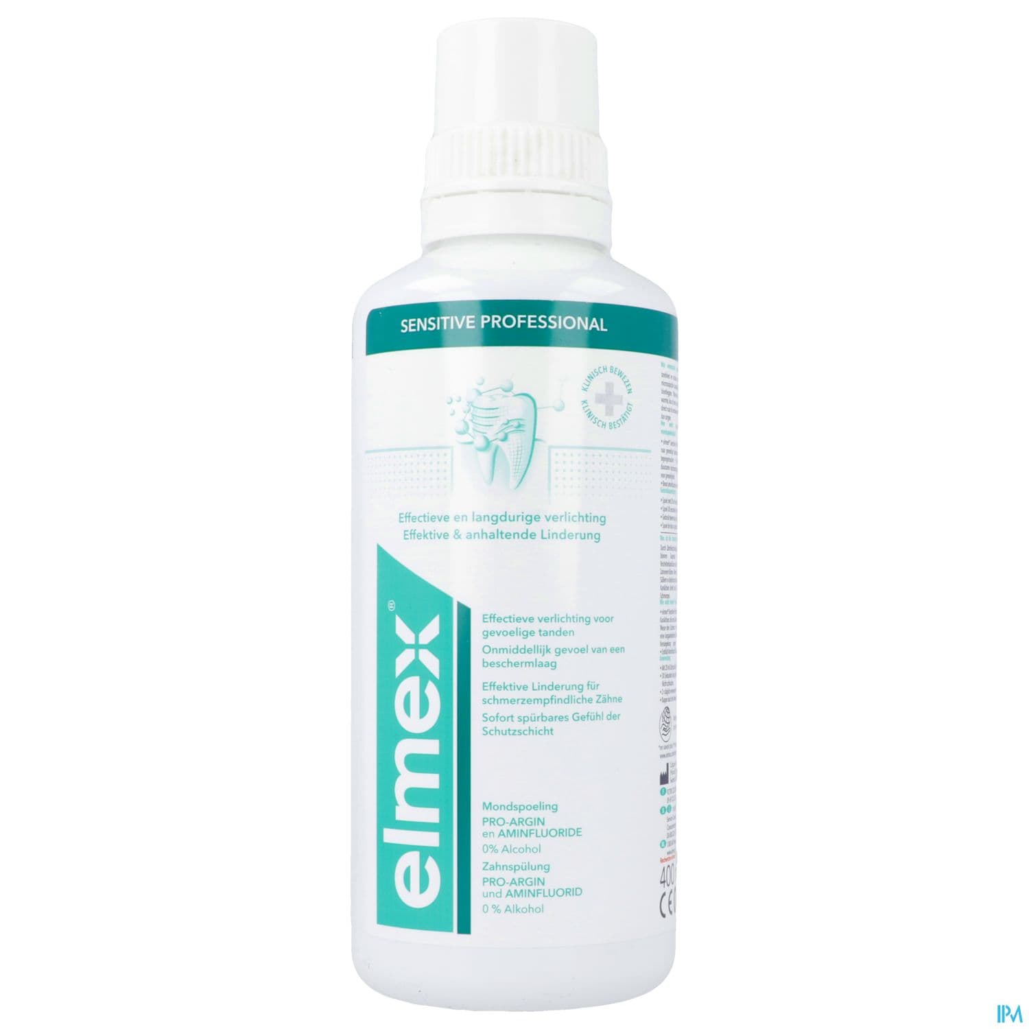 ELMEX B/BOUCH SENSITIVE PRO 400ML