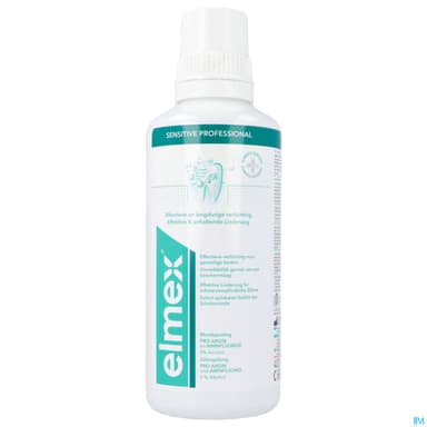 ELMEX B/BOUCH SENSITIVE PRO 400ML