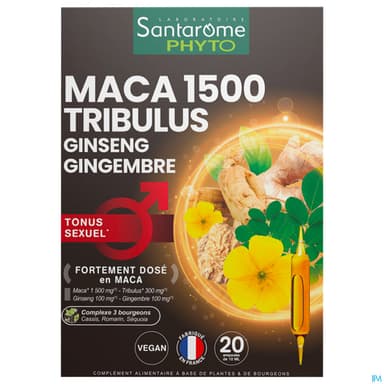SANTAROME BIO MACA1500 TRIBU AMP30