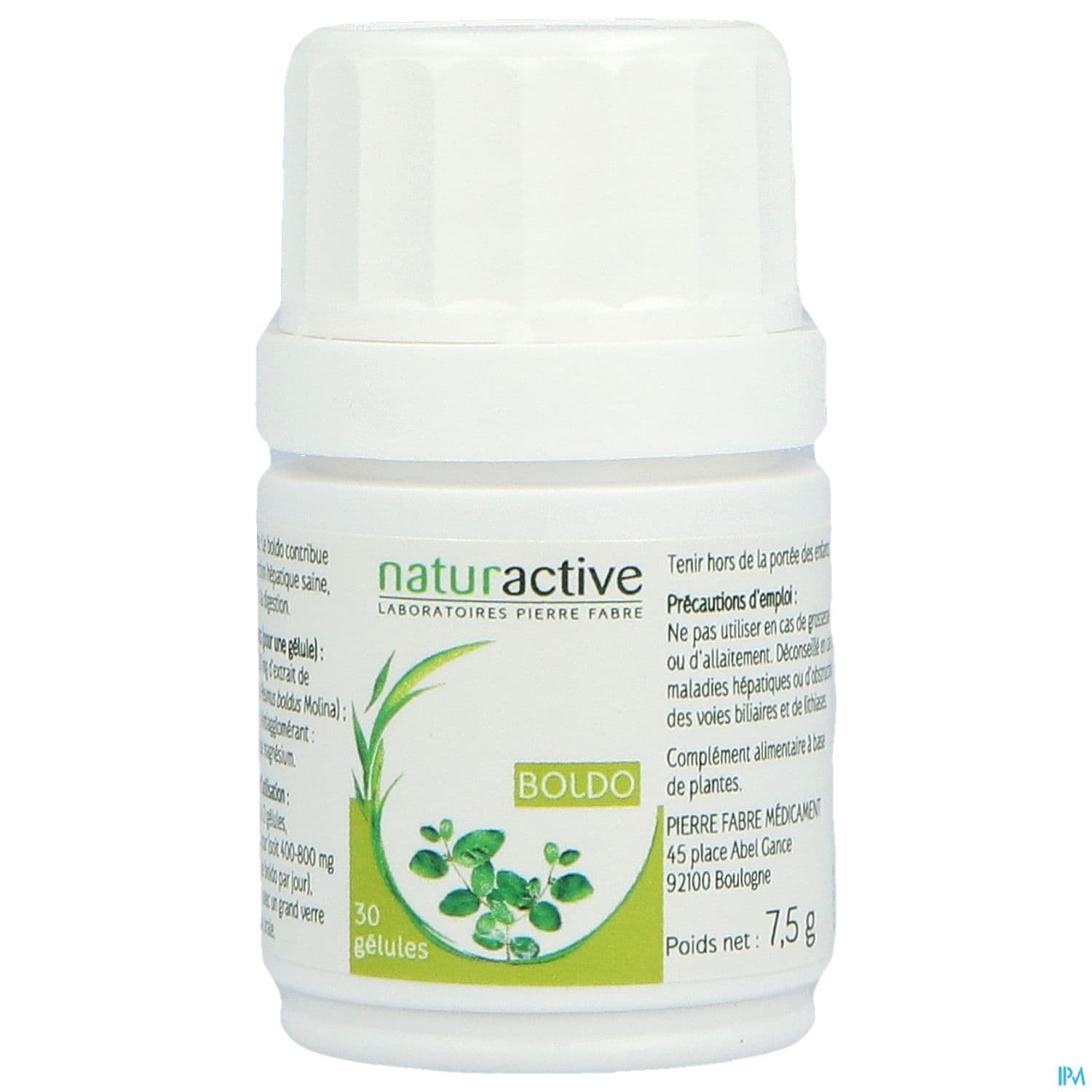 NATURACTIVE BOLDO GELUL 30