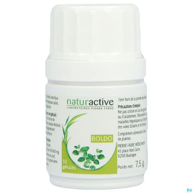 NATURACTIVE BOLDO GELUL 30