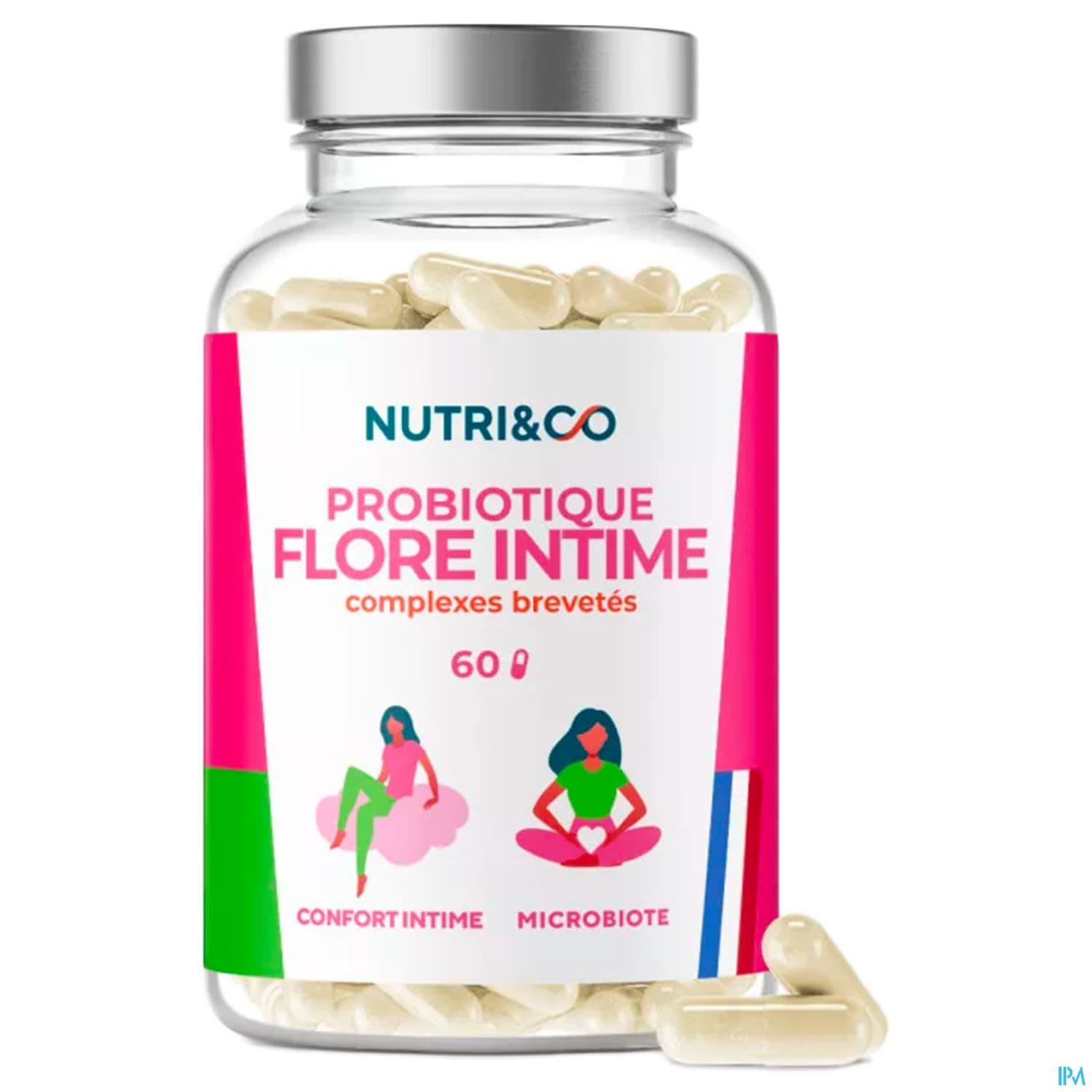 NUTRI&CO PROBIO INTIME GELULE 60