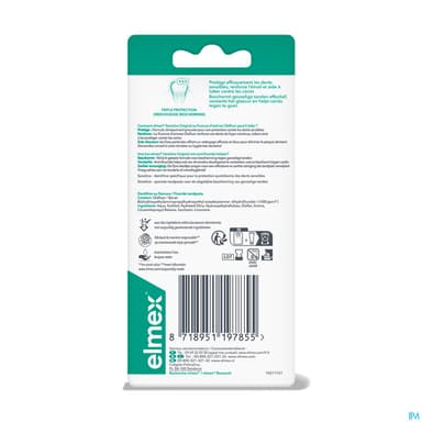 ELMEX DENT SENSITIVE VOYAGE 12MLX2