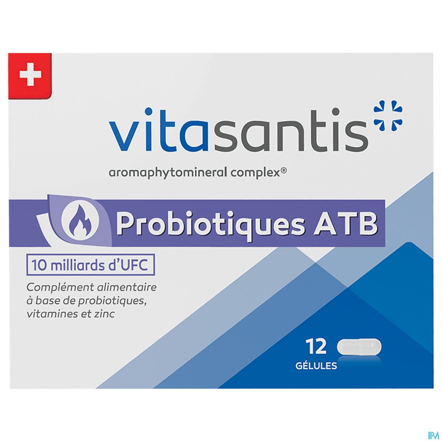 VITASANTIS PROBIOTIQ ATB GELUL 12
