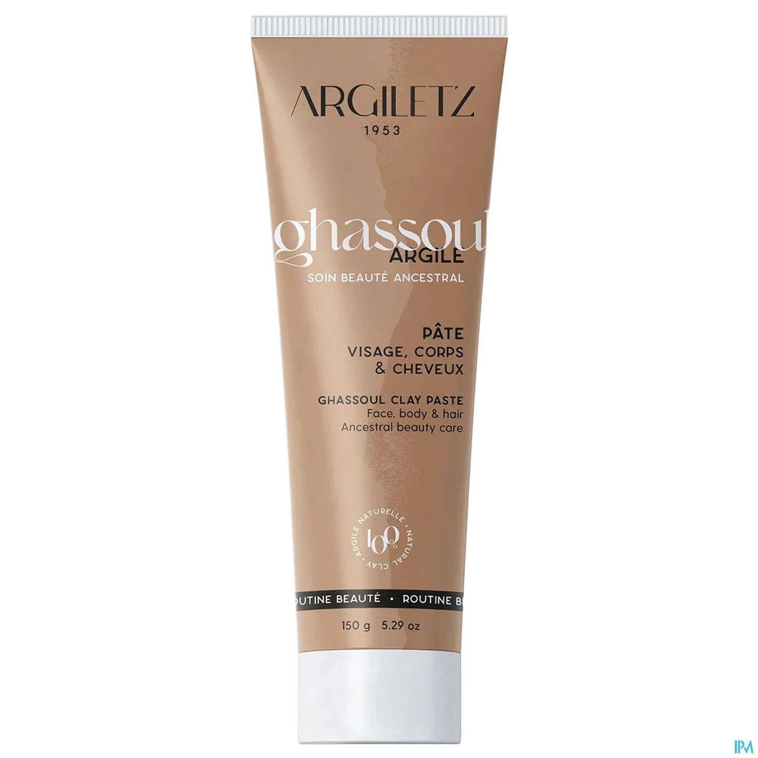 ARGILE GHASSOUL MASQ ARGILETZ 150G