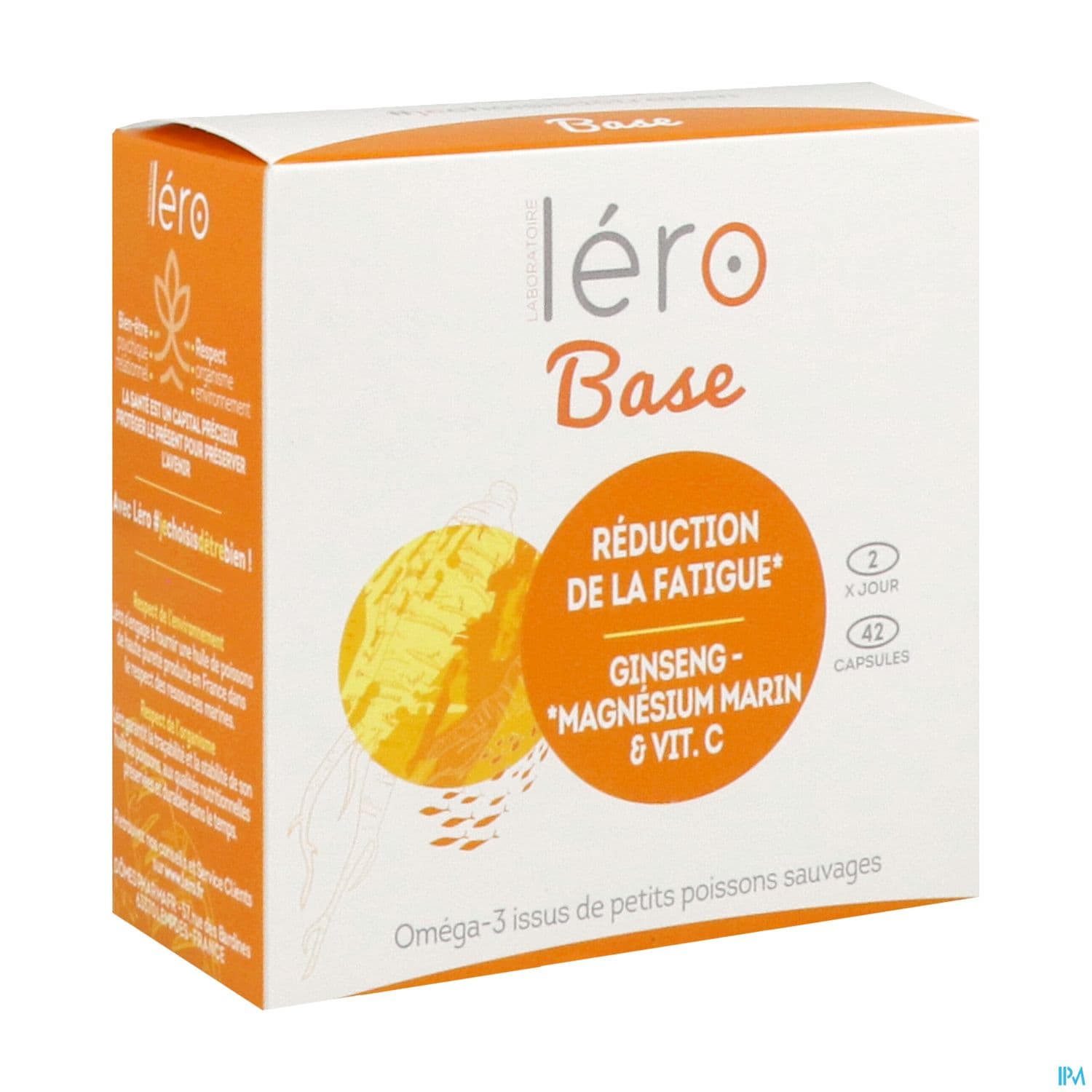 Lero Base Reduction Fatigue Capsule 42