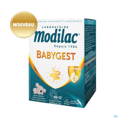 MODILAC BABYGEST STICK 20