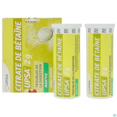 CITRATE BETAINE UPSA M S/S CP EF20