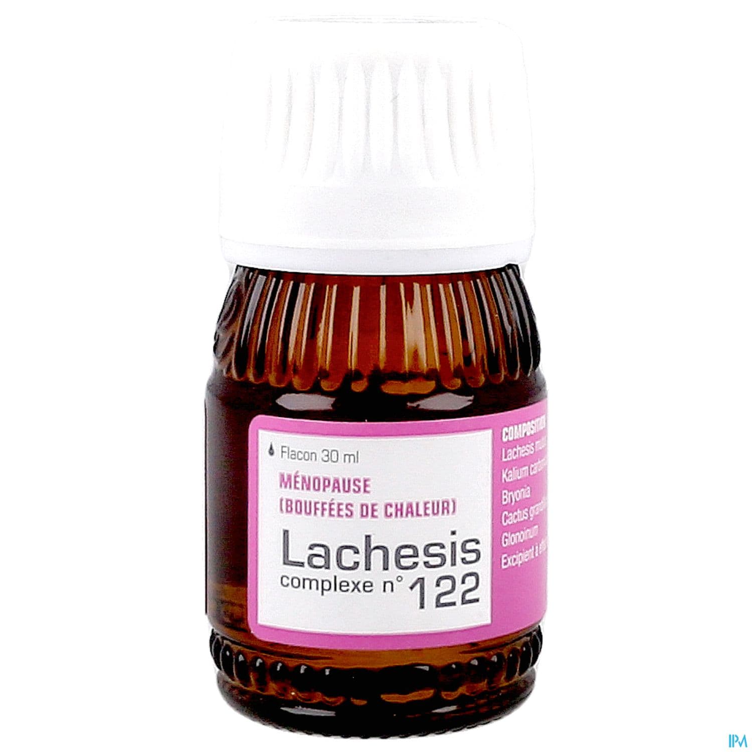 Lehning Complexe 122 Lachesis Solution Buvable 30ml