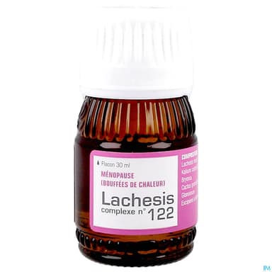 Lehning Complexe 122 Lachesis Solution Buvable 30ml