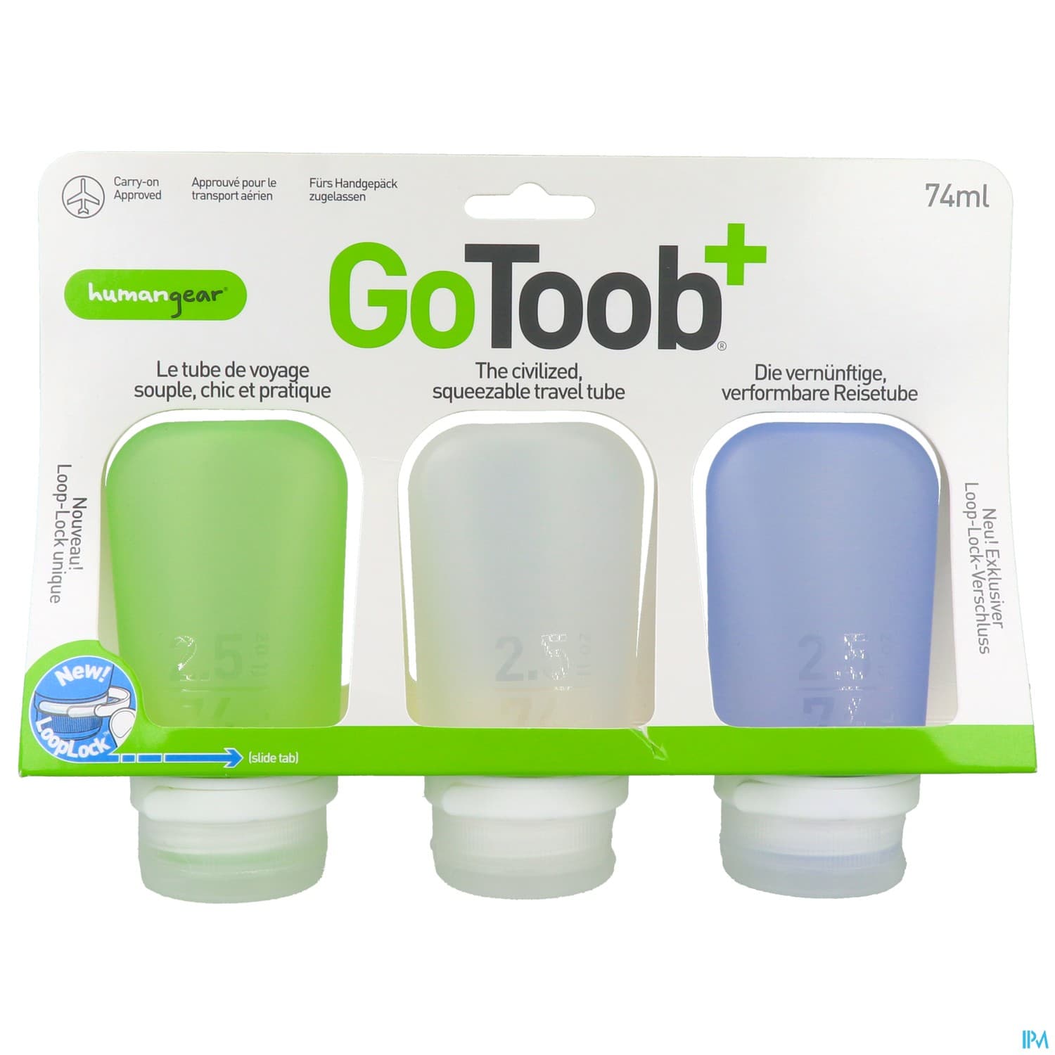 HUMANGEAR GOTOOB+ MED 74ML X3