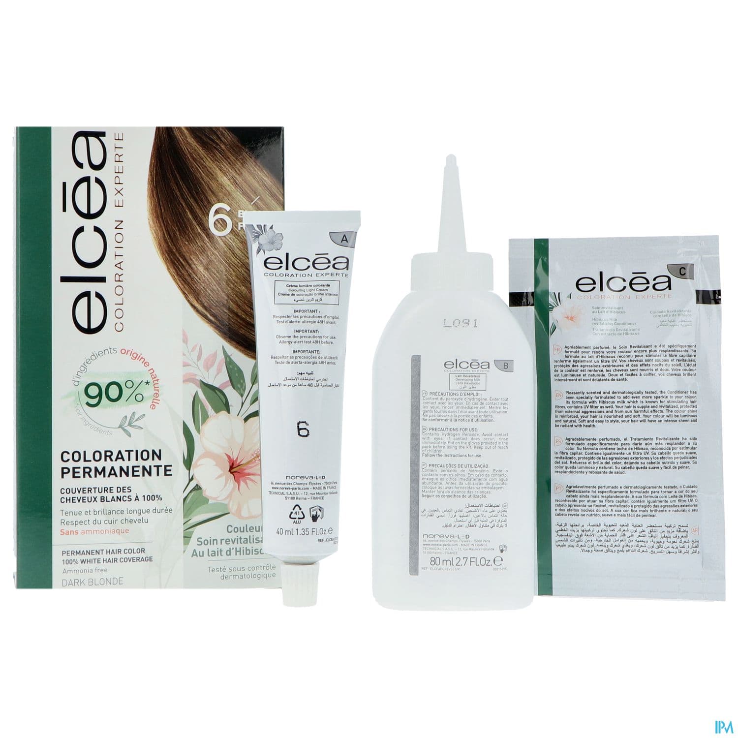 ELCEA COLOR EXPERT BLOND FONCE 6