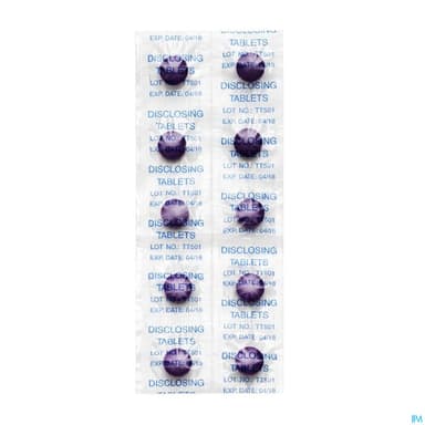 Tepe Plaqsearch Comprime Revelateur Plaque Dentaire 10