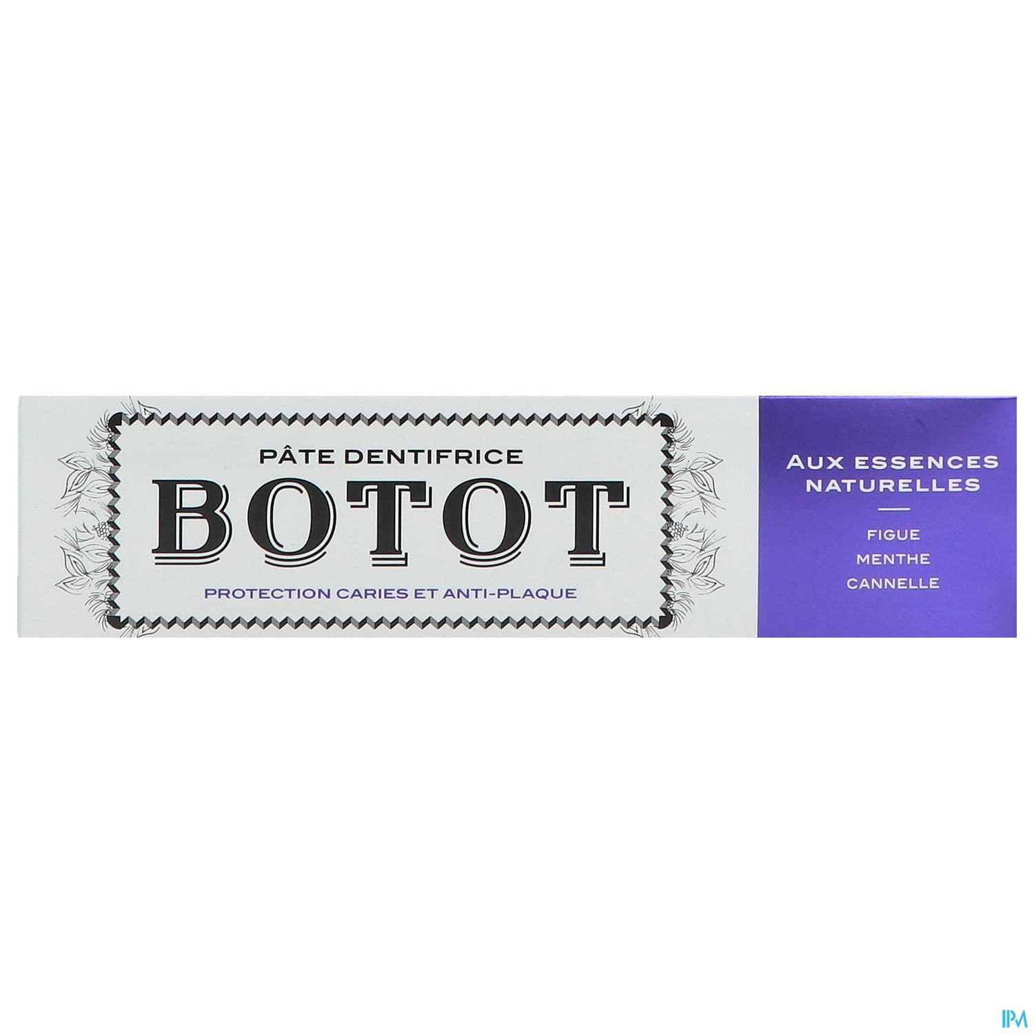 Botot Dentifrice Figue Menthe Canelle 75ml