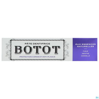 Botot Dentifrice Figue Menthe Canelle 75ml