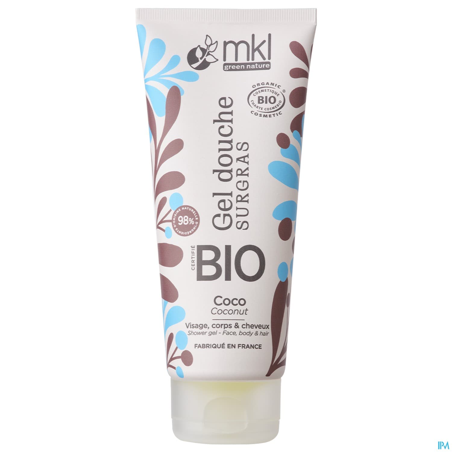 MKL GEL DCH COCO BIO 200ML