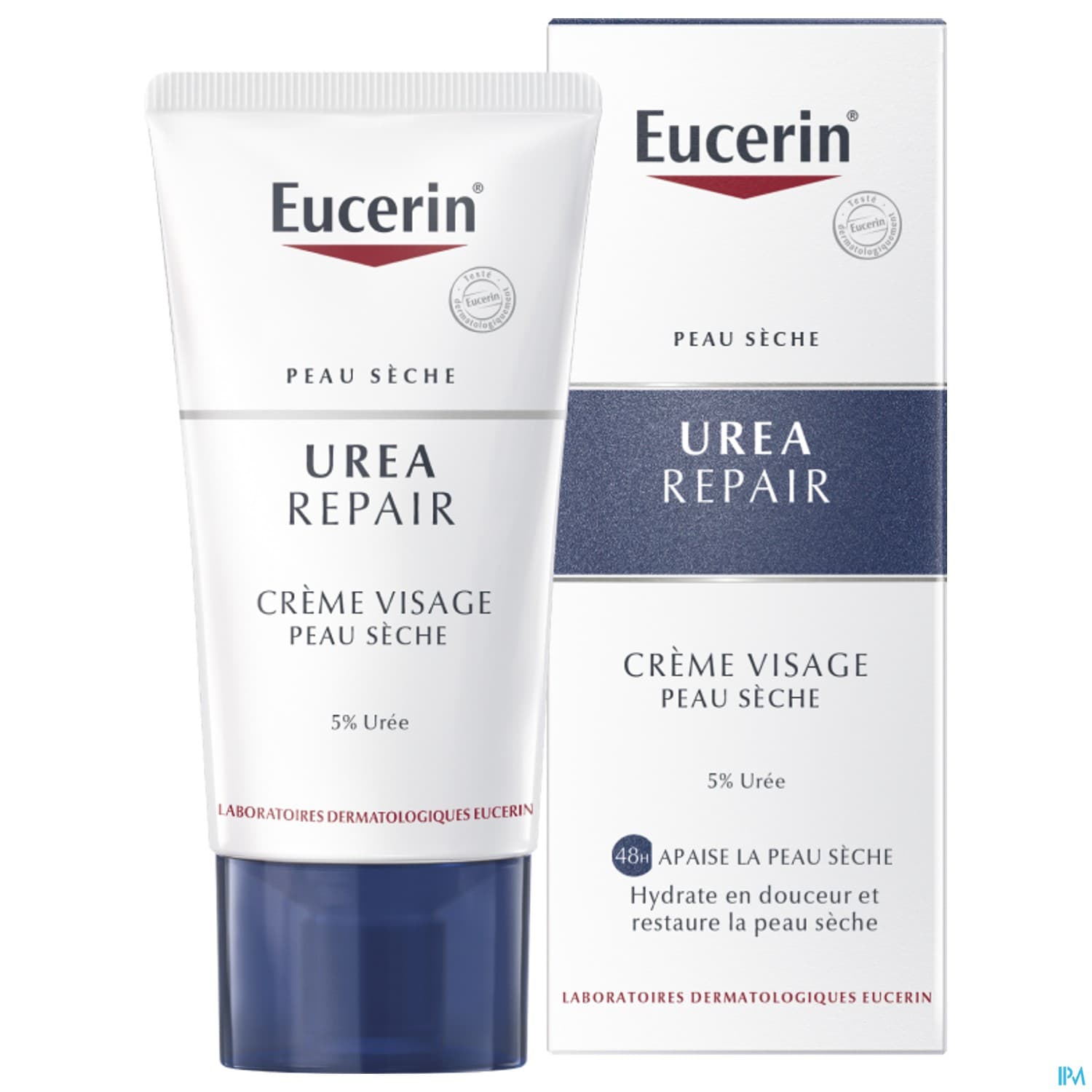 EUCERIN UREAREPAIR VISAGE 5% UREE