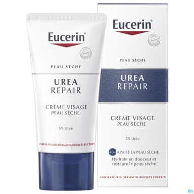 EUCERIN UREAREPAIR VISAGE 5% UREE