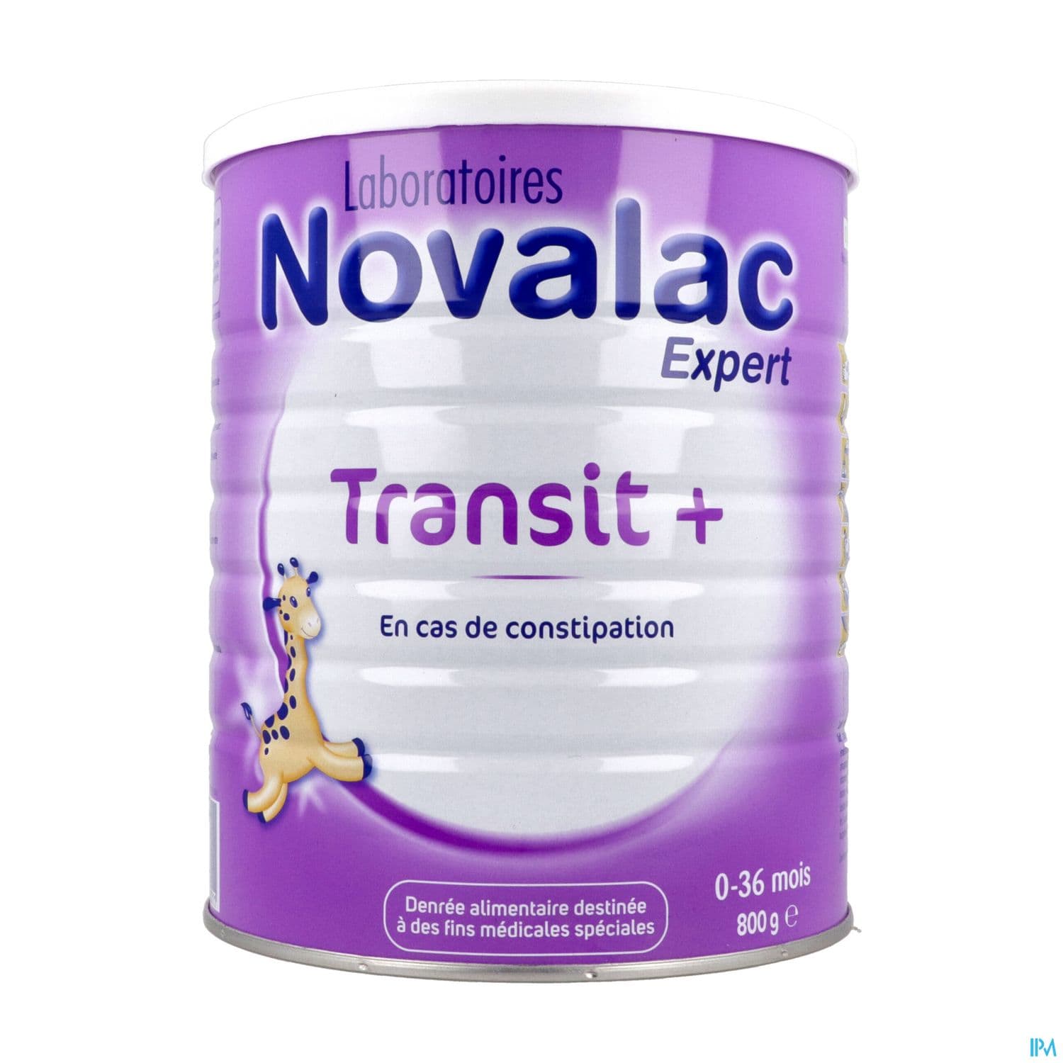 NOVALAC EXP TRANSIT+ 0-36M PDR800G