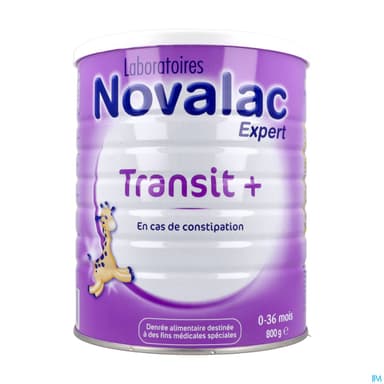 NOVALAC EXP TRANSIT+ 0-36M PDR800G