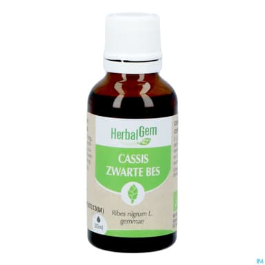 Herbalgem Cassis Bourgeon Macerat Glycerine Bio 30ml