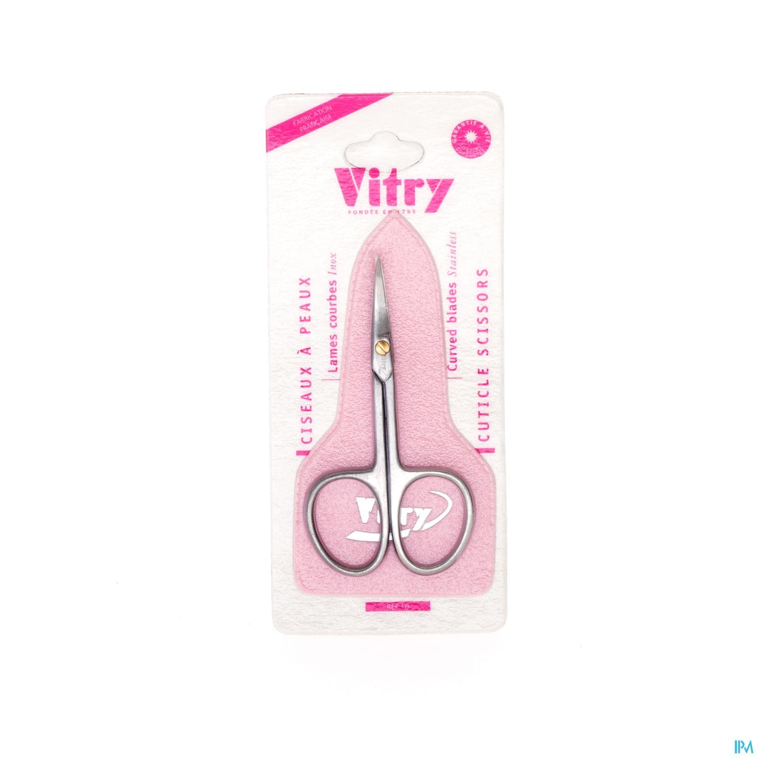 CIS/PEAU VITRY LAME COURB INOX