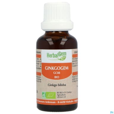 HERBALGEM GINKGOGEM BIO 30ML