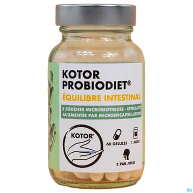 Kotor Probiodiet Gelule 60