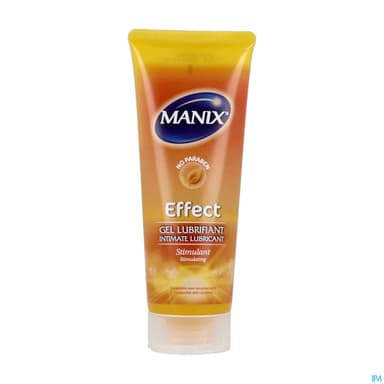 Manix Effect Gel Lubrifiant Sensation Intense 80ml
