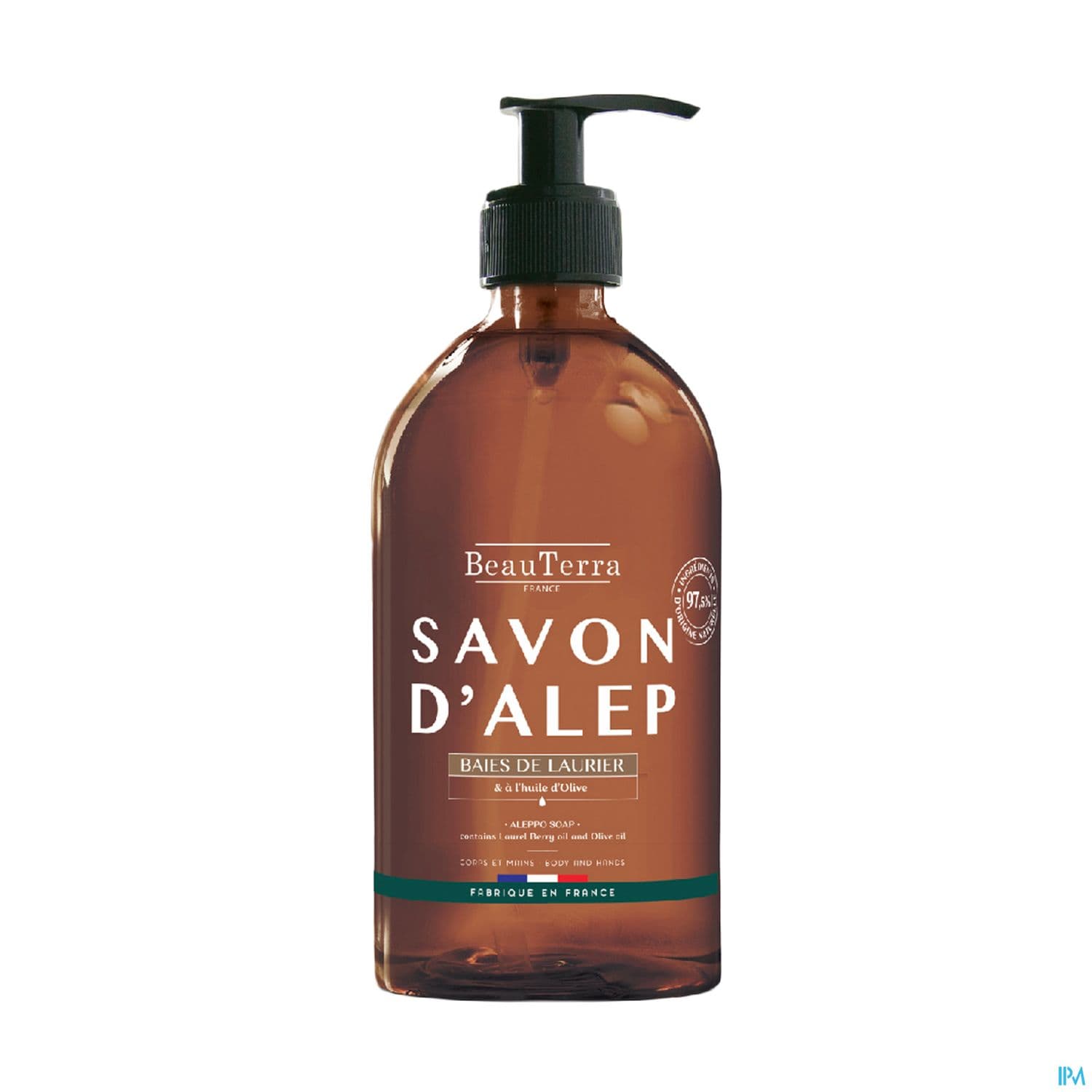 BEAUTERRA SAV LIQ ALEP 500ML