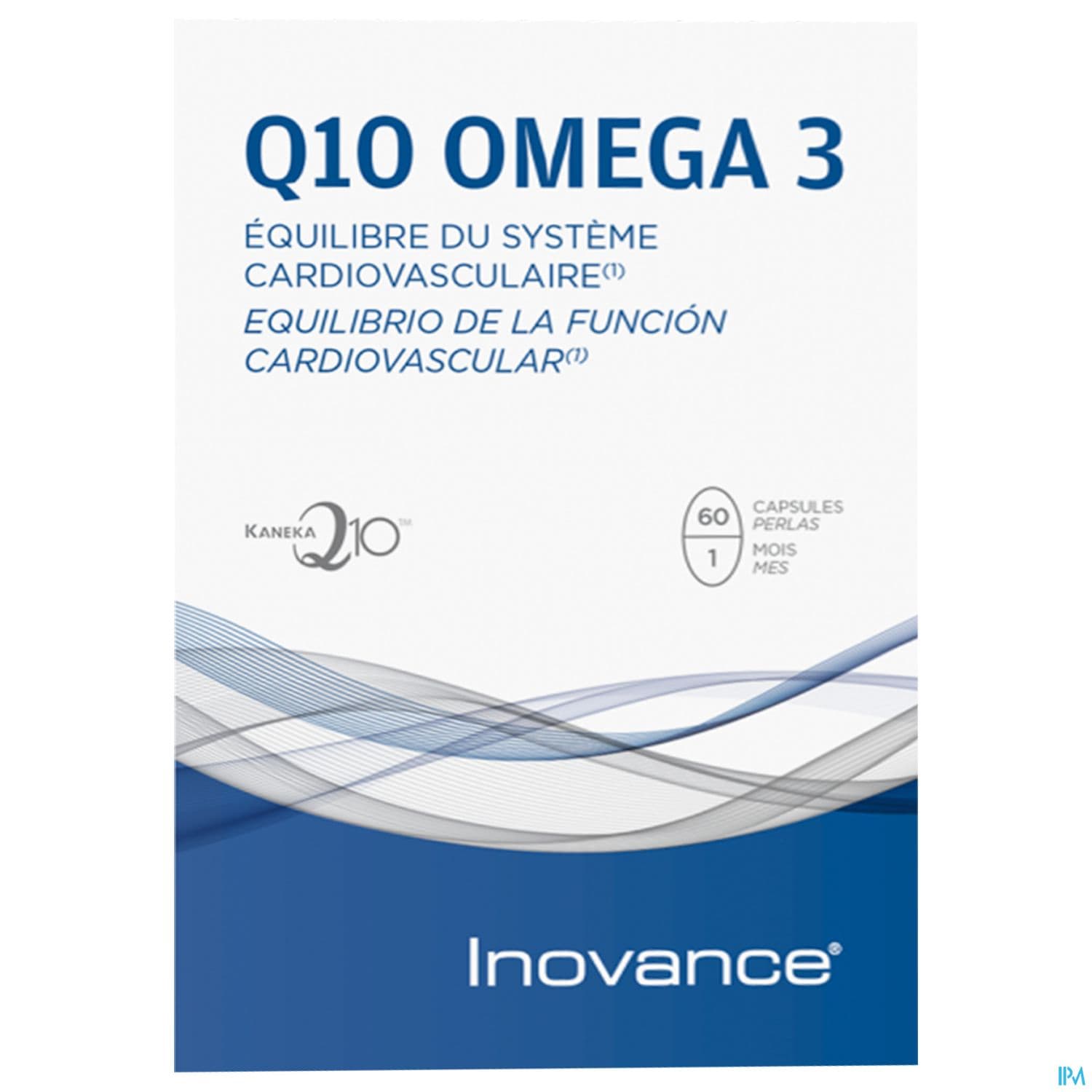 Inovance Q10 Omega 3 Capsule 60